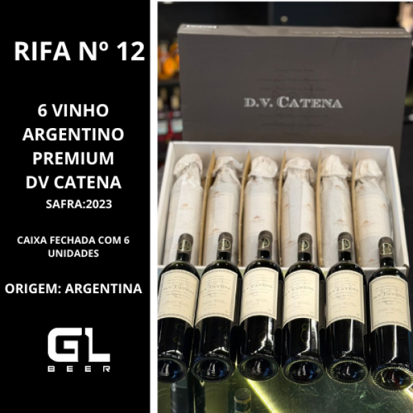 6 VINHOS DV CATENA ARGENTINO